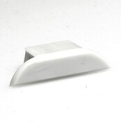 17.1WIT eindkap zonder kabeldoorvoer