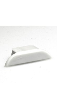 17.1WIT eindkap zonder kabeldoorvoer