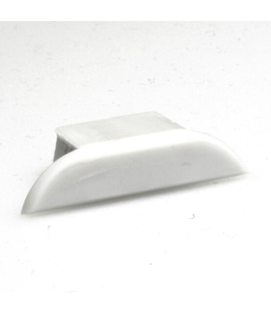 17.1WIT eindkap zonder kabeldoorvoer