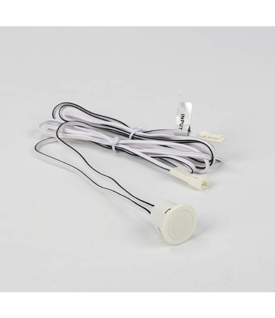 LED inbouw sensor touch dimmer voor enkel kleurige LED strips - STD004A WIT