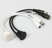 LED inbouw sensor touch dimmer voor enkel kleurige LED strips - STD004A WIT