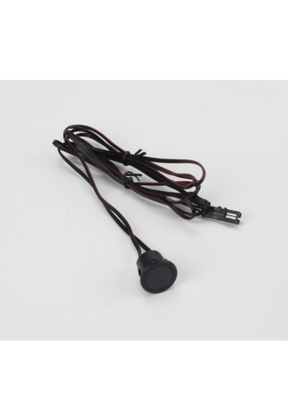 LED inbouw sensor touch dimmer voor enkel kleurige LED strips - STD004A ZWART