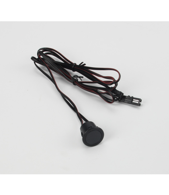 LED inbouw sensor touch dimmer voor enkel kleurige LED strips - STD004A ZWART