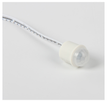 Mini LED PIR bewegingssensor - wit - 14mm - SPIR006A