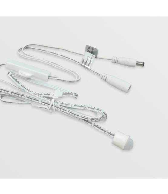 Mini LED PIR bewegingssensor - wit - 14mm - SPIR006A