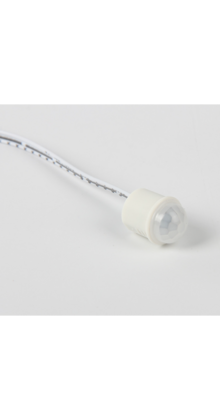 Mini LED PIR bewegingssensor - zwart - 14mm - SPIR006A