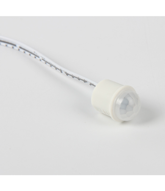 Mini LED PIR bewegingssensor - zwart - 14mm - 12V 48W / 24V 96W SPIR006A