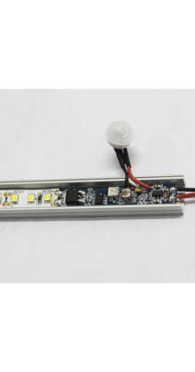 Instelbare LED schemerschakelaar & PIR sensor in 1 - SLSS002
