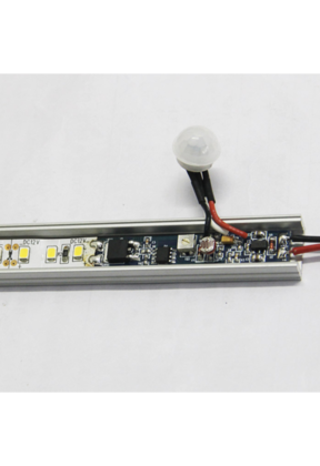 Instelbare LED schemerschakelaar & PIR sensor in 1 - SLSS002