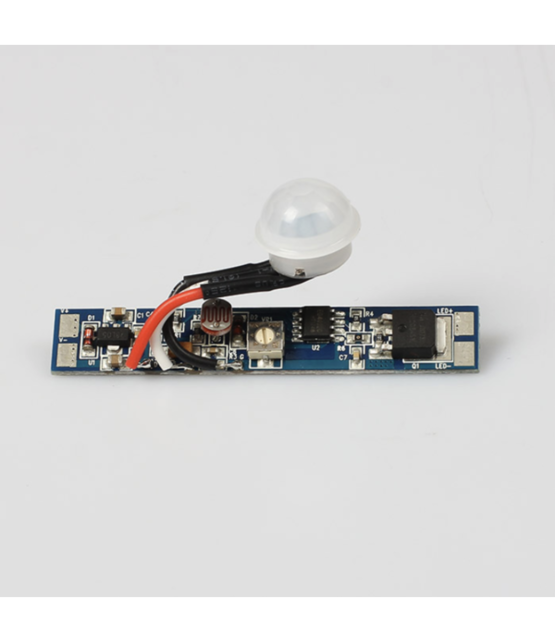 Instelbare LED schemerschakelaar & PIR sensor in 1 - SLSS002