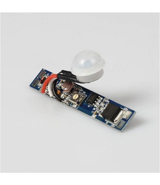 Instelbare LED schemerschakelaar & PIR sensor in 1 - SLSS002
