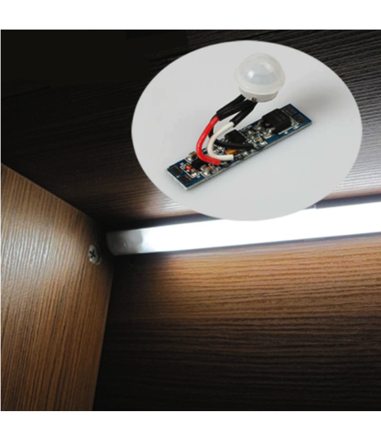 LED profiel bewegingssensor PIR instelbaar - SPIR001