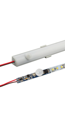 LED profiel PIR sensor instelbaar - SPIR002