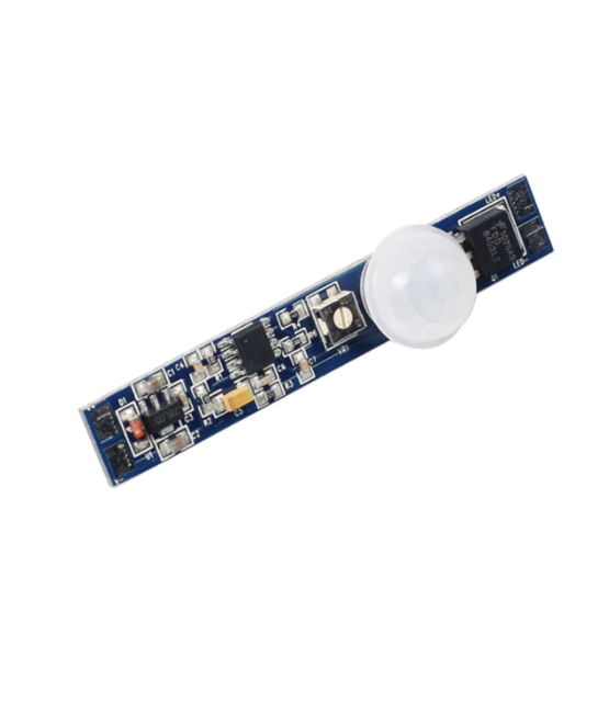 LED profiel PIR sensor instelbaar -12V 30W / 24V 60W - SPIR002