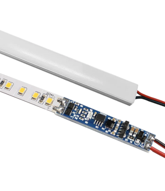 LED profiel proximity sensor aan-uitschakelaar -12V 96W / 24V 192W - SPS001