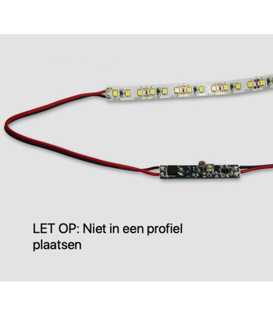 LED schemerschakelaar voor LED strips - SLSS001