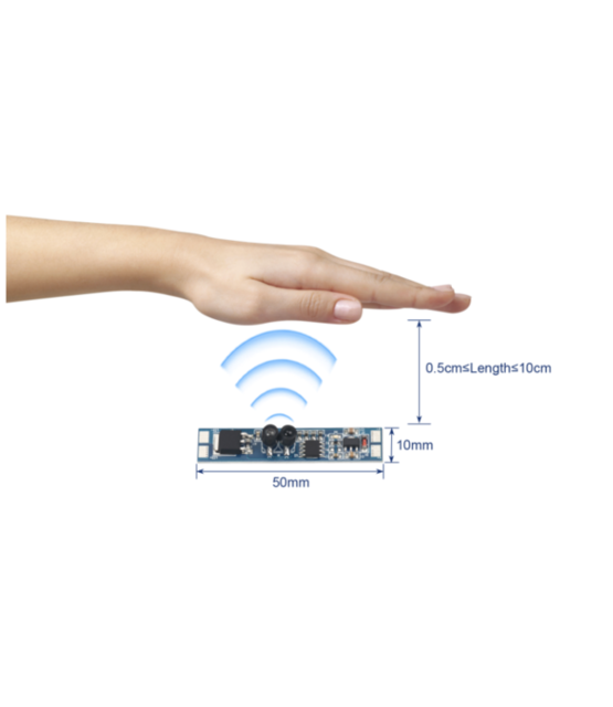 LED profiel dimmer met geheugenfunctie SEIR001