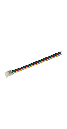 12mm RGBCCT 96 LED's LED strip connector 1 zijdig – soldeervrij – klik connector – 12mm 96 LED's - IP20