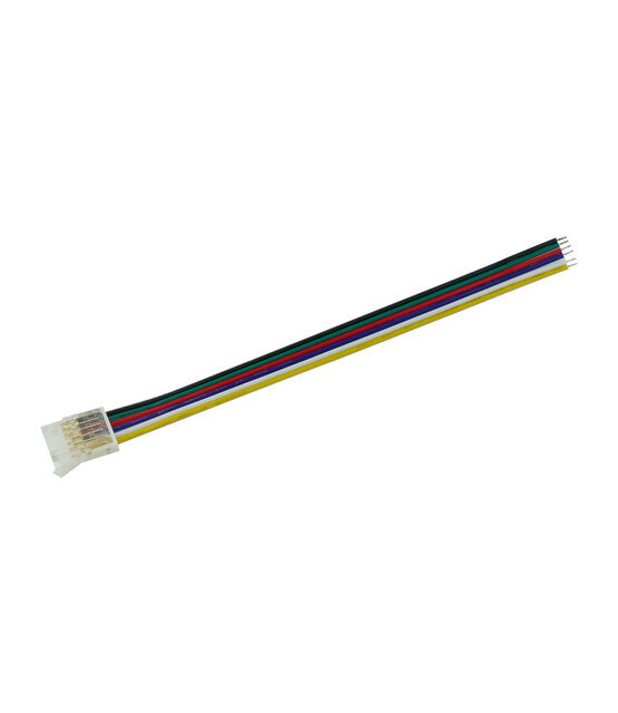 12mm RGBCCT 96 LED's LED strip connector 1 zijdig – soldeervrij – klik connector – 12mm 96 LED's - IP20