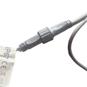 10 meter - uitbreiding - kerstverlichting 100 LED’s – zwarte kabel - professioneel - IP65 waterdicht - LUKSUS