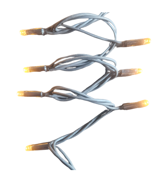 10 meter - startset - kerstverlichting 100 LED’s – zwarte kabel - professioneel - IP65 waterdicht - LUKSUS