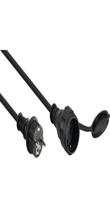 Waterdichte verlengkabel 10 meter kerstverlichting voor PRO kerstverlichting