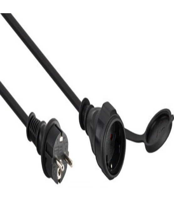 Waterdichte verlengkabel 10 meter kerstverlichting voor PRO kerstverlichting