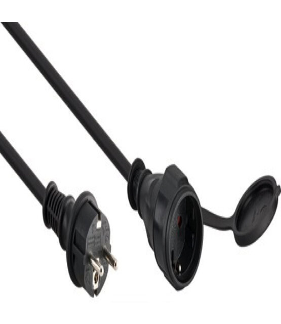 Waterdichte verlengkabel 25 meter kerstverlichting voor PRO kerstverlichting