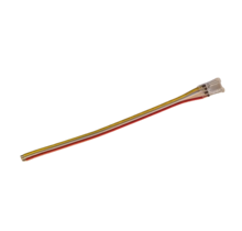 COB LED strip connector Dual White 1 zijdig – soldeervrij – klik connector –  COB