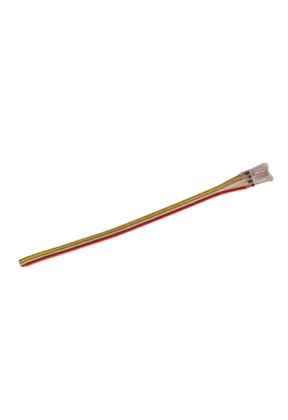 COB LED strip connector Dual White 1 zijdig – soldeervrij – klik connector 10mm –  COB - IP20