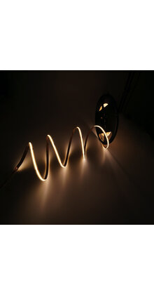 COB LED strip 24 volt DUAL WHITE 22W 1820LM 608 LED p/m IP67 waterdicht – 5 meter