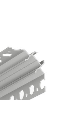 LED tegel en stuc hoekprofiel 2 meter 39,9 mm x 39,9 mm C24STUC BINNENHOEK