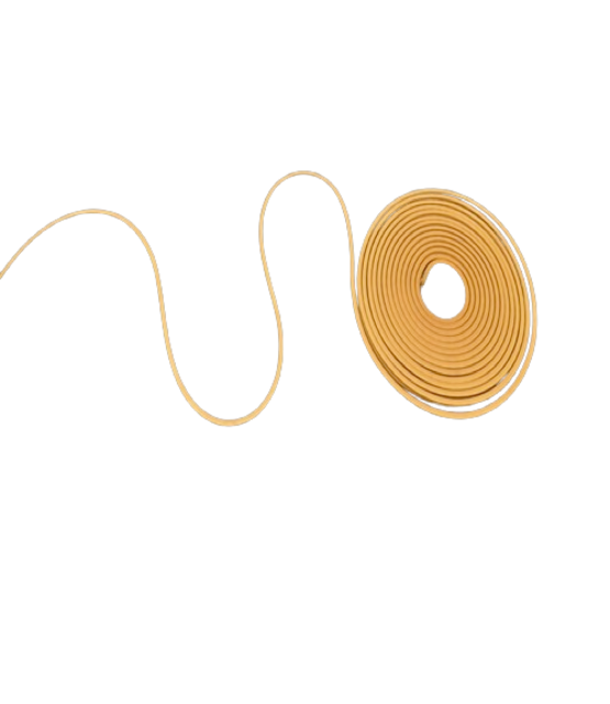 Mini Neon Flex LED strip 24 volt 2700 kelvin extra warm wit 10W 850LM 4 x 8 mm IP67 – 5 meter