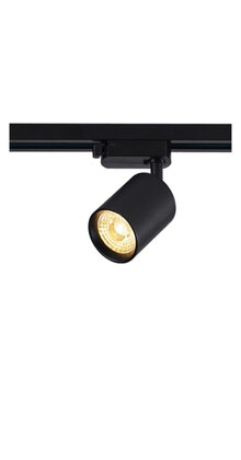 3-fase rail spot Zwart 30W 38° - PANDA