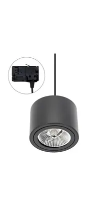 3-fase hanglamp t.b.v. ES111/GU10 LED lampen - ELOISE