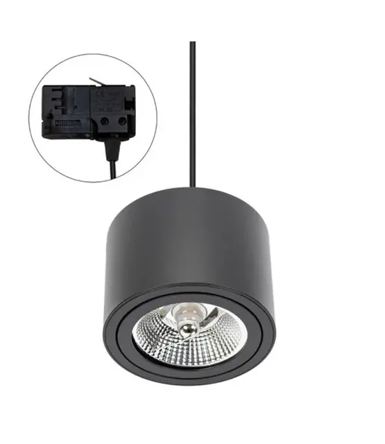 3-fase hanglamp t.b.v. ES111/GU10 LED lampen - ELOISE