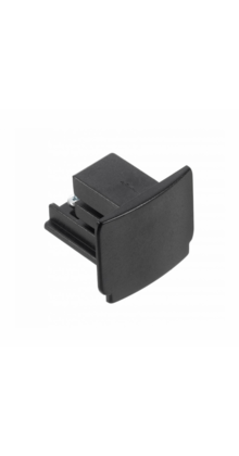 Eindstop 3-FASE RAIL zwart