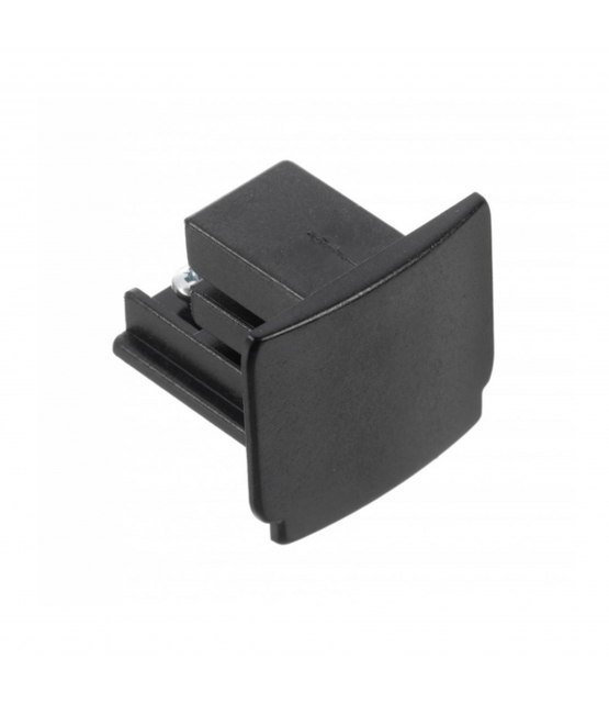 Eindstop 3-FASE RAIL zwart