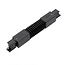 Trackrail verlichting 3 fase Luksus - Budget vriendelijke railverlichting Interne flexibele connector zwarte 3-fase rails