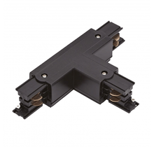 t stuk connector voor zwarte 3-fase rail links