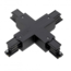 Trackrail verlichting 3 fase Luksus - Budget vriendelijke railverlichting X stuk connector voor zwarte 3-fase rail