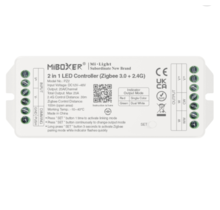 Professionele 20 ampere Zigbee 2-in-1 LED controller 2 in 1 - voor single color en dual white LED strips 12-24-48v - PZ2