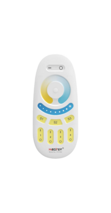 LED strip afstandsbediening - Dual white LED - 4-zone