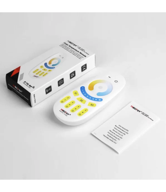 LED strip afstandsbediening - Dual white LED - 4-zone