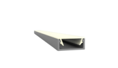LED profiel met klikafdekking 15mm x 6mm - 301ALU