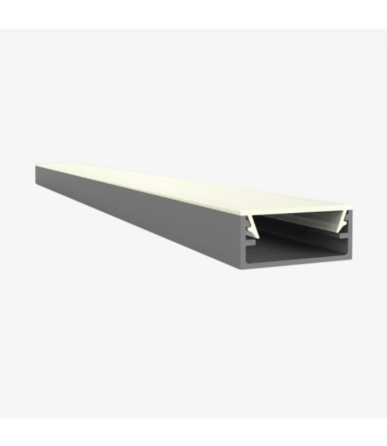 LED profiel met klikafdekking 8,84 x 20mm - 304ALU