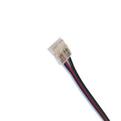 RGBW/RGBWW COB LED strip connector 2 zijdig – soldeervrij – klik connector – 12mm - IP20