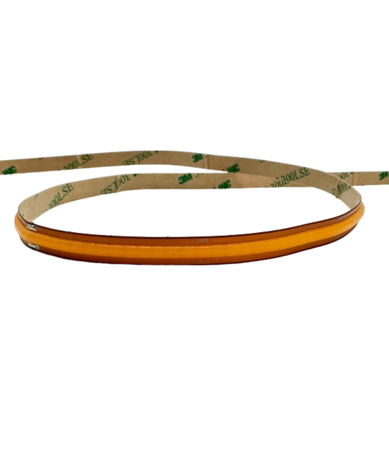 Vrij knipbare COB LED strip natuurlijk wit 12W 1200LM 528LED p/m 24VDC IP20 4000K – 50 meter