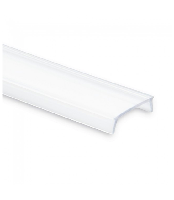Aluminium LED inbouw profiel met klikafdekking 16,80 mm x 13,47 - 03ALU