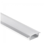 LED profielen Luksus LED inbouw profiel met afdekking 16,80 mm x 5,91mm - 08ALU